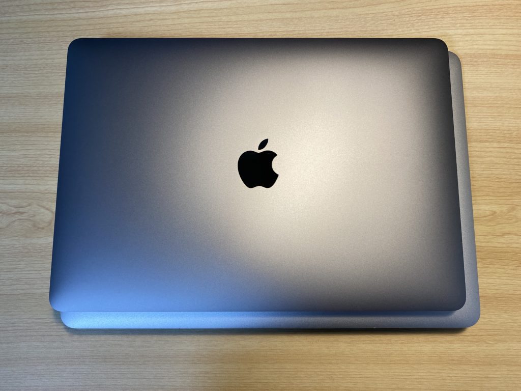 MacBook Proのサイズ