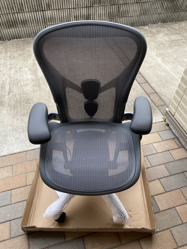 アーロンチェア（カーボン）