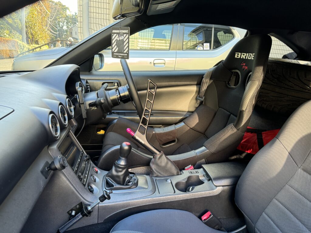 S15シルビアインテリア