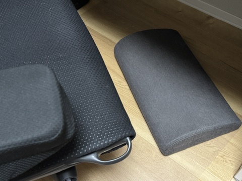 ボーダレス　フットレスト