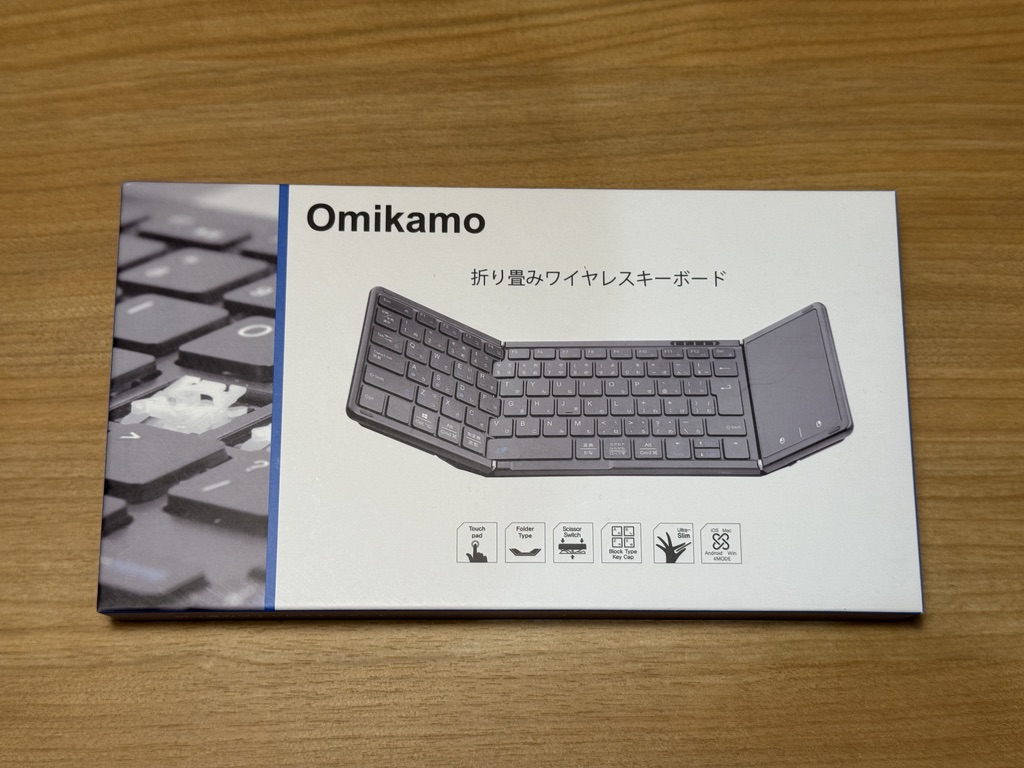 Omikamoワイヤレスキーボード