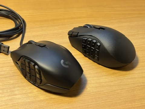 G600とNaga V2