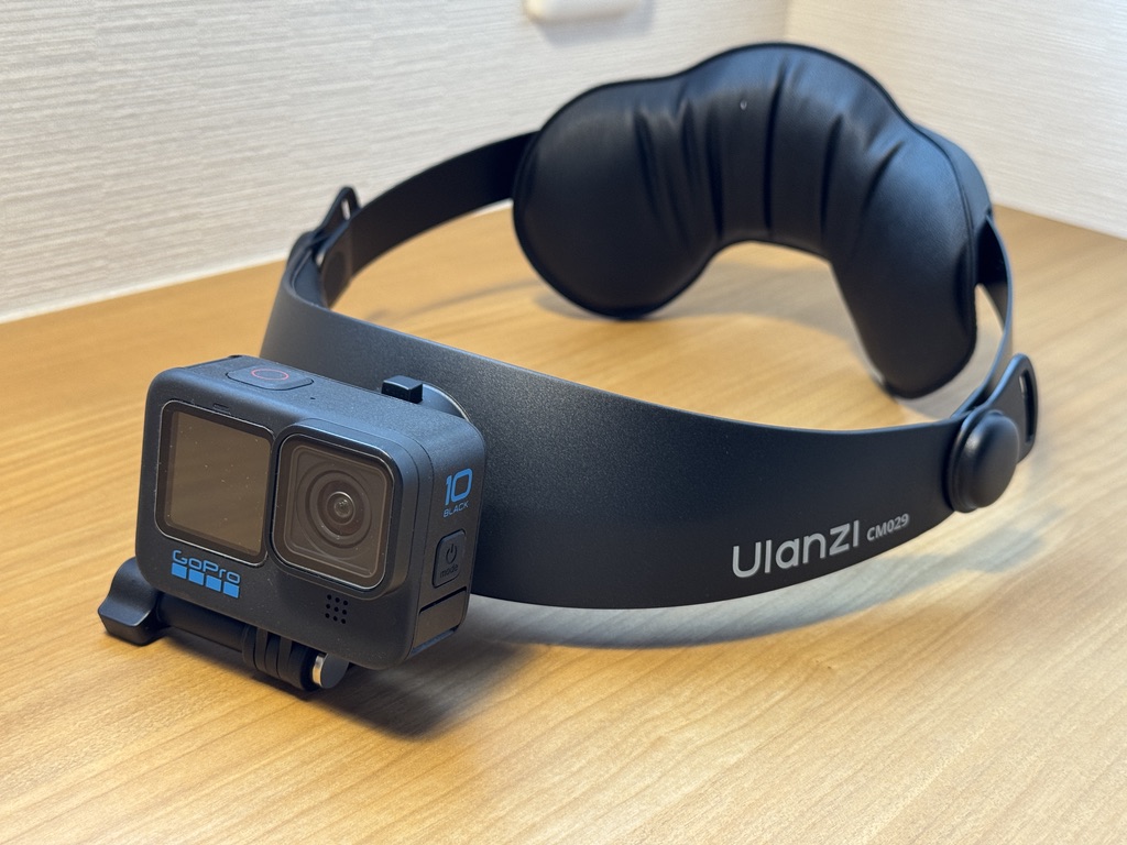 GoProヘッドマウント